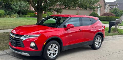 Chevrolet Blazer 2021