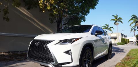 Lexus RX 2018