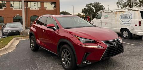 Lexus NX 2018