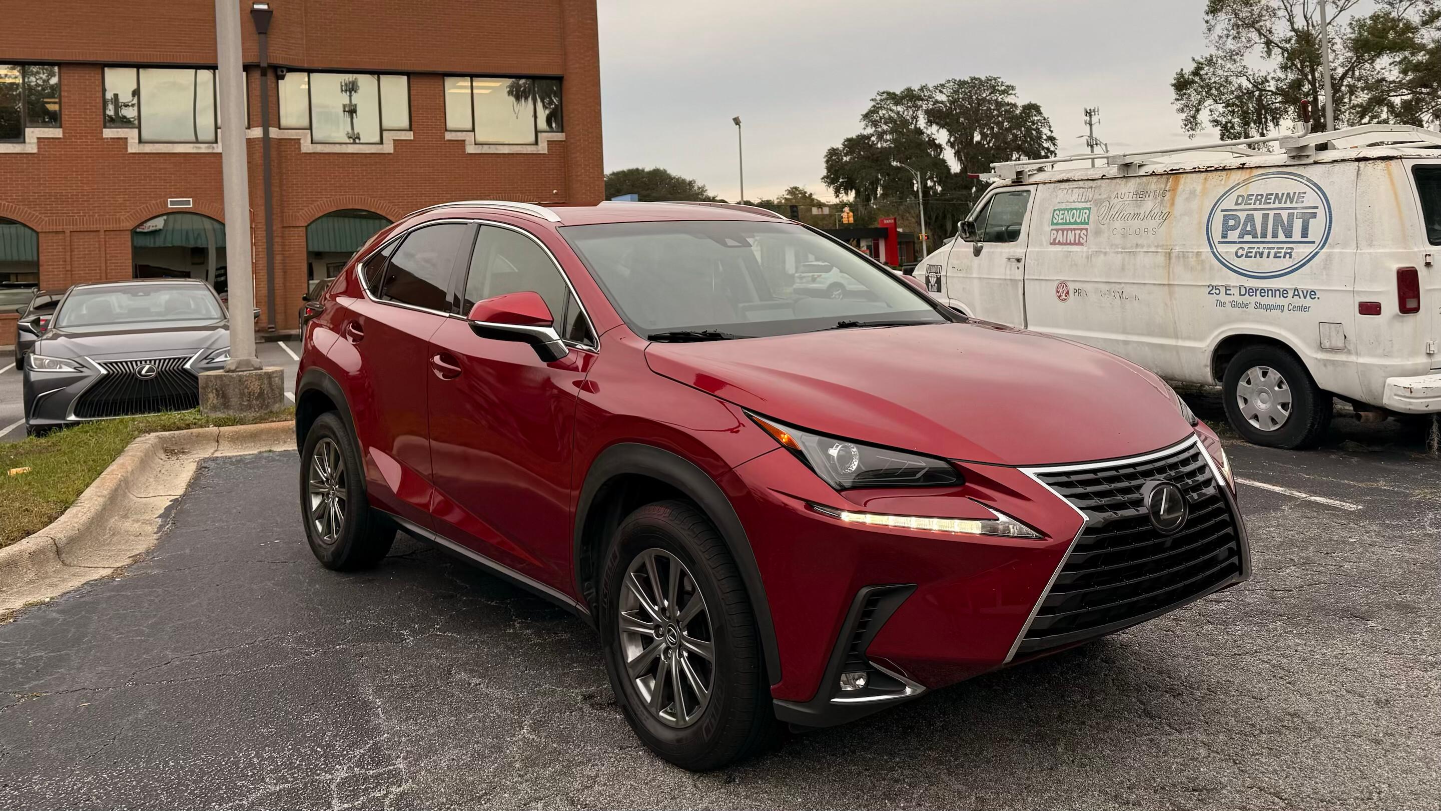 Lexus NX 2018 in Savannah, GA