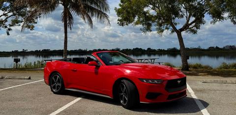 Ford Mustang 2024