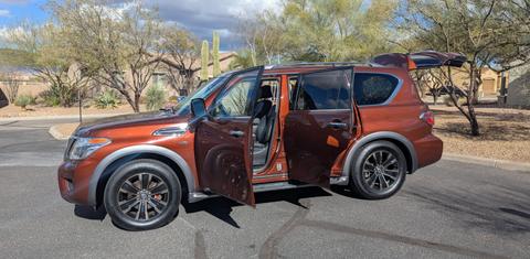 Nissan Armada 2017