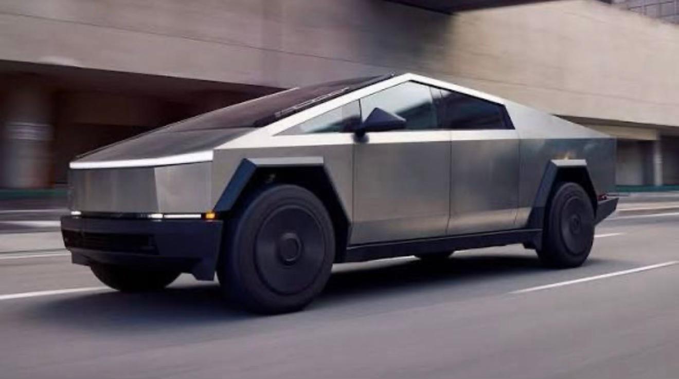 Tesla Cybertruck 2024 in 