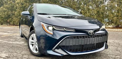 Toyota Corolla Hatchback 2019