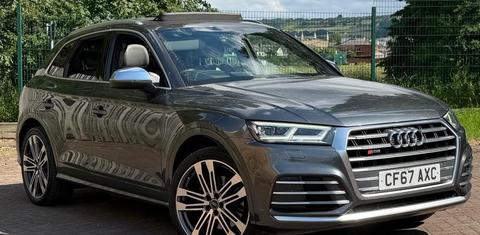 Audi SQ5 2017