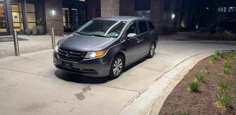 Honda Odyssey 2016