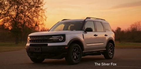 Ford Bronco Sport 2022