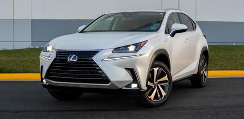 Lexus NX 2021