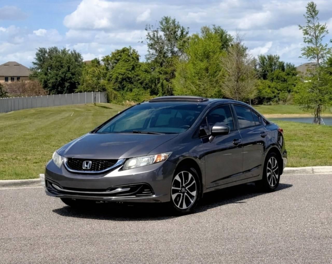 Honda Civic 2015 in 