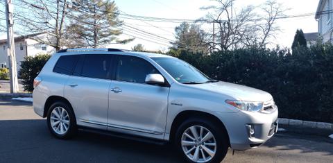 Toyota Highlander Hybrid 2013
