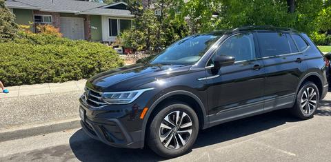 Volkswagen Tiguan 2022