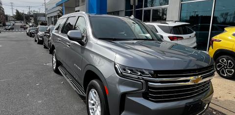 Chevrolet Suburban 2022