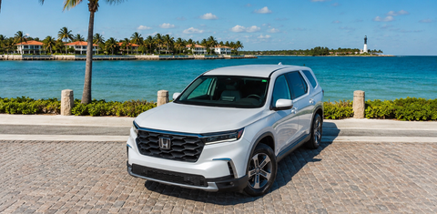 Honda Pilot 2025