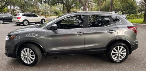 Nissan Rogue Sport 2021