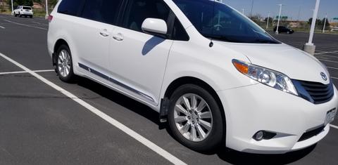 Toyota Sienna 2013