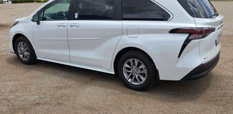 Toyota Sienna 2026