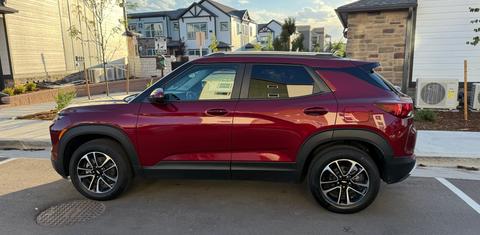 Chevrolet Trailblazer 2025