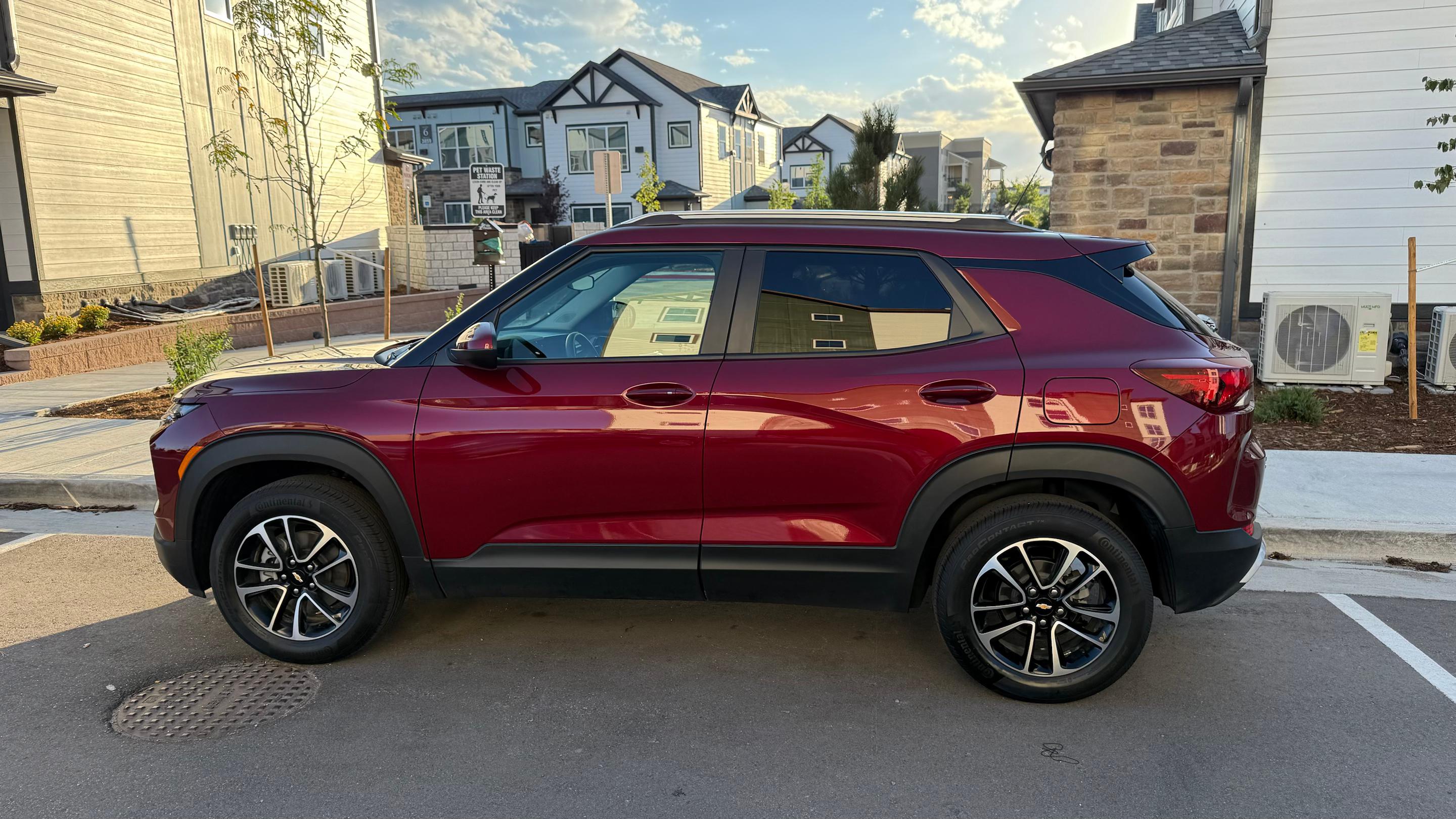 Chevrolet Trailblazer 2025 in Castle Rock, CO