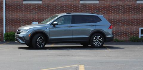 Volkswagen Tiguan 2024