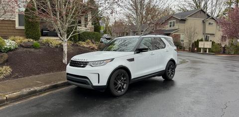 Land Rover Discovery 2019