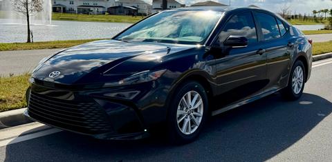 Toyota Camry Hybrid 2025