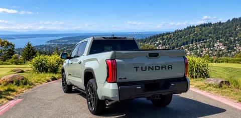 Toyota Tundra 2025