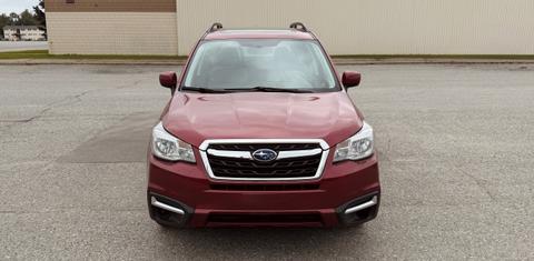 Subaru Forester 2018