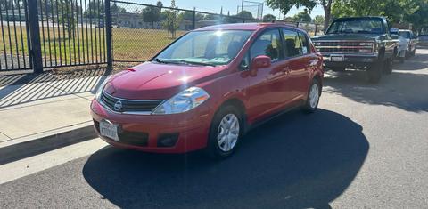 Nissan Versa 2012