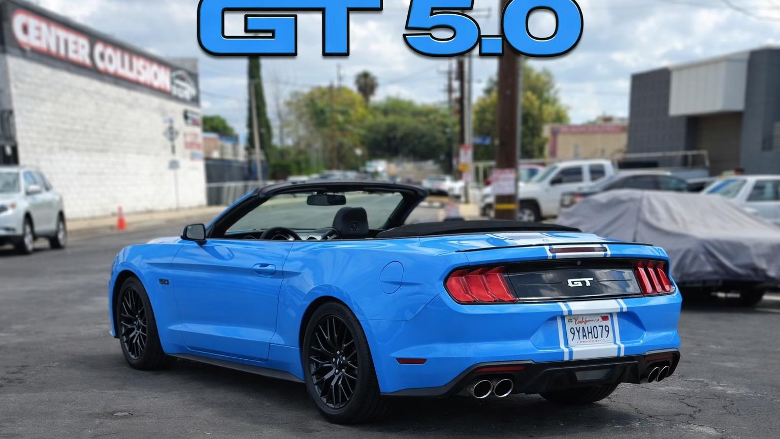 Ford Mustang 2020 in 