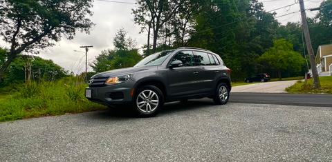 Volkswagen Tiguan 2015