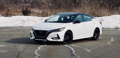 Nissan Sentra 2022