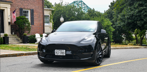 Tesla Model Y 2021