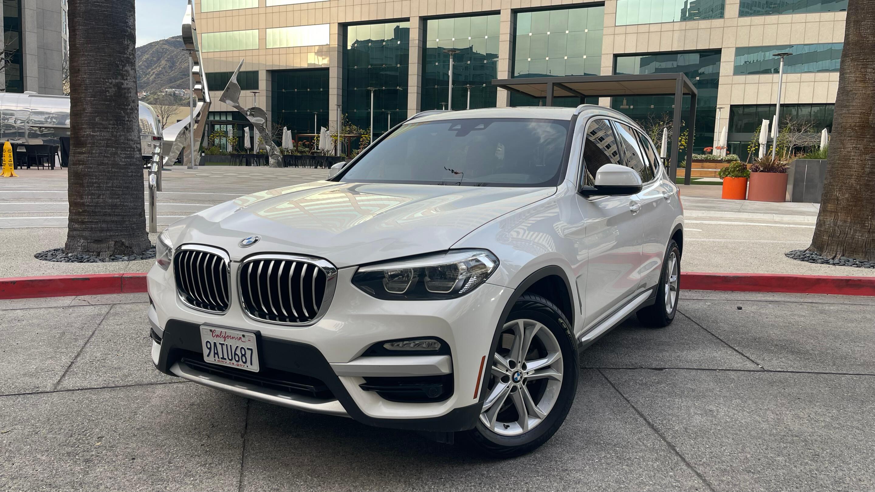 BMW X3 2019 in 