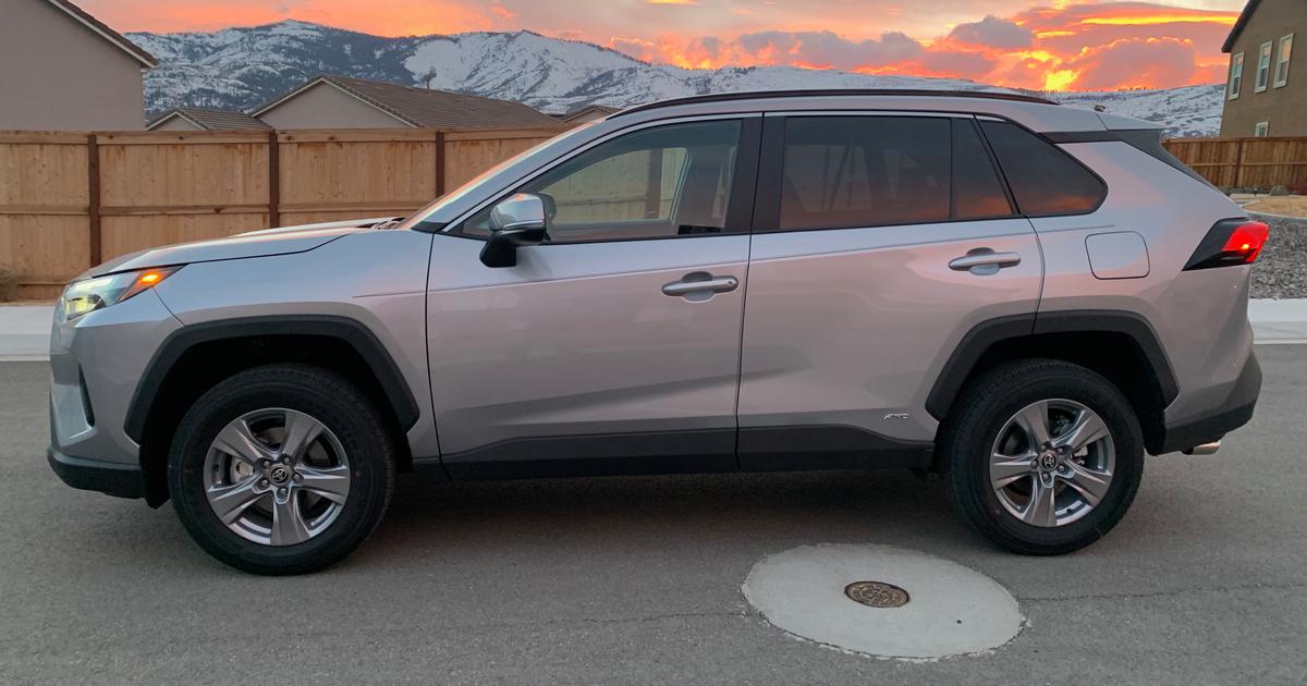 Toyota RAV4 Hybrid 2022 rental in Reno, NV by Brett S. Turo