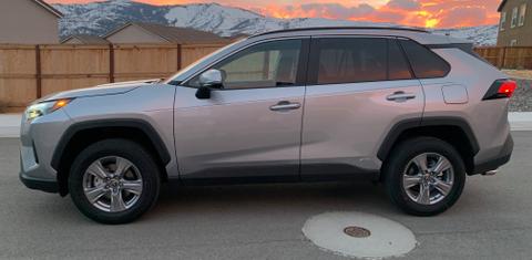 Toyota RAV4 Hybrid 2022