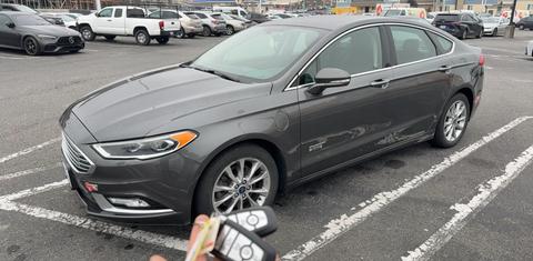 Ford Fusion Energi 2017