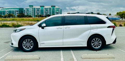 Toyota Sienna 2021