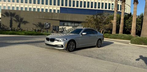 BMW 5 Series 2018
