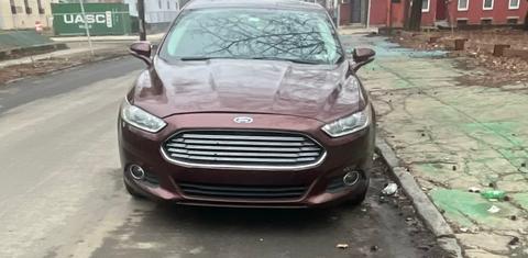 Ford Fusion 2015