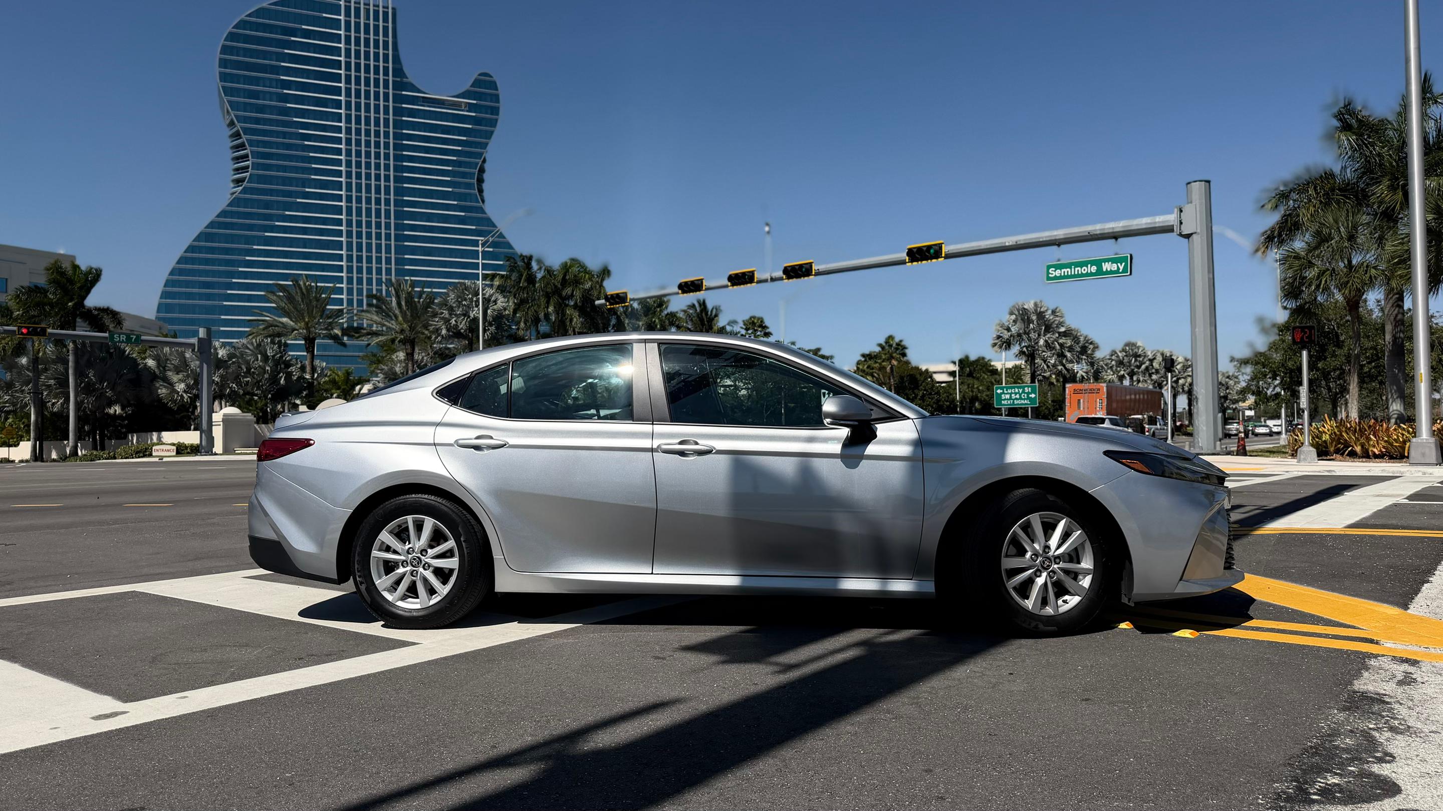Toyota Camry Hybrid 2026 in 