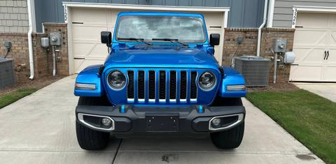 Jeep Wrangler 4xe 2023