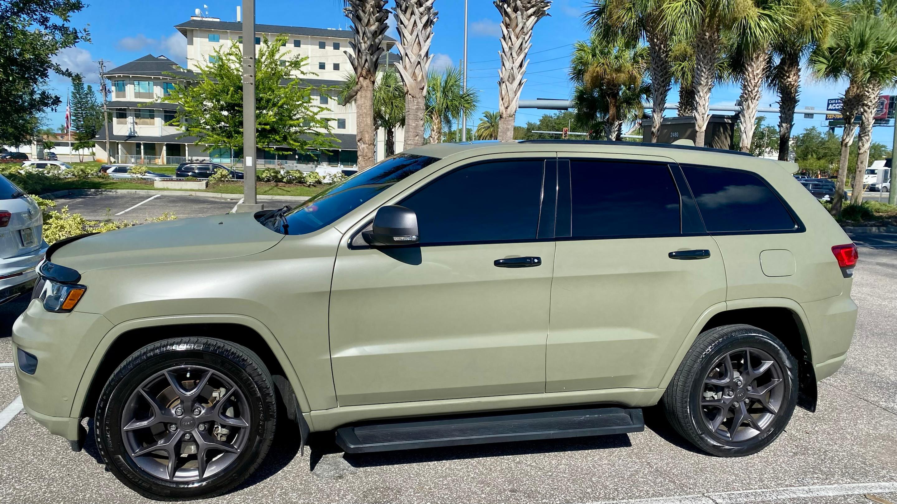 Jeep Grand Cherokee 2021 in Holiday, FL