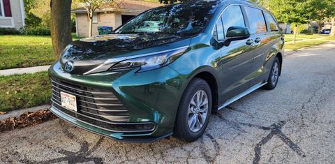 Toyota Sienna 2024