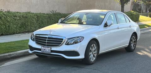 Mercedes-Benz E-Class 2017