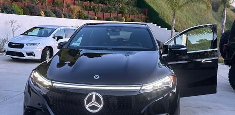 Mercedes-Benz EQS 2023