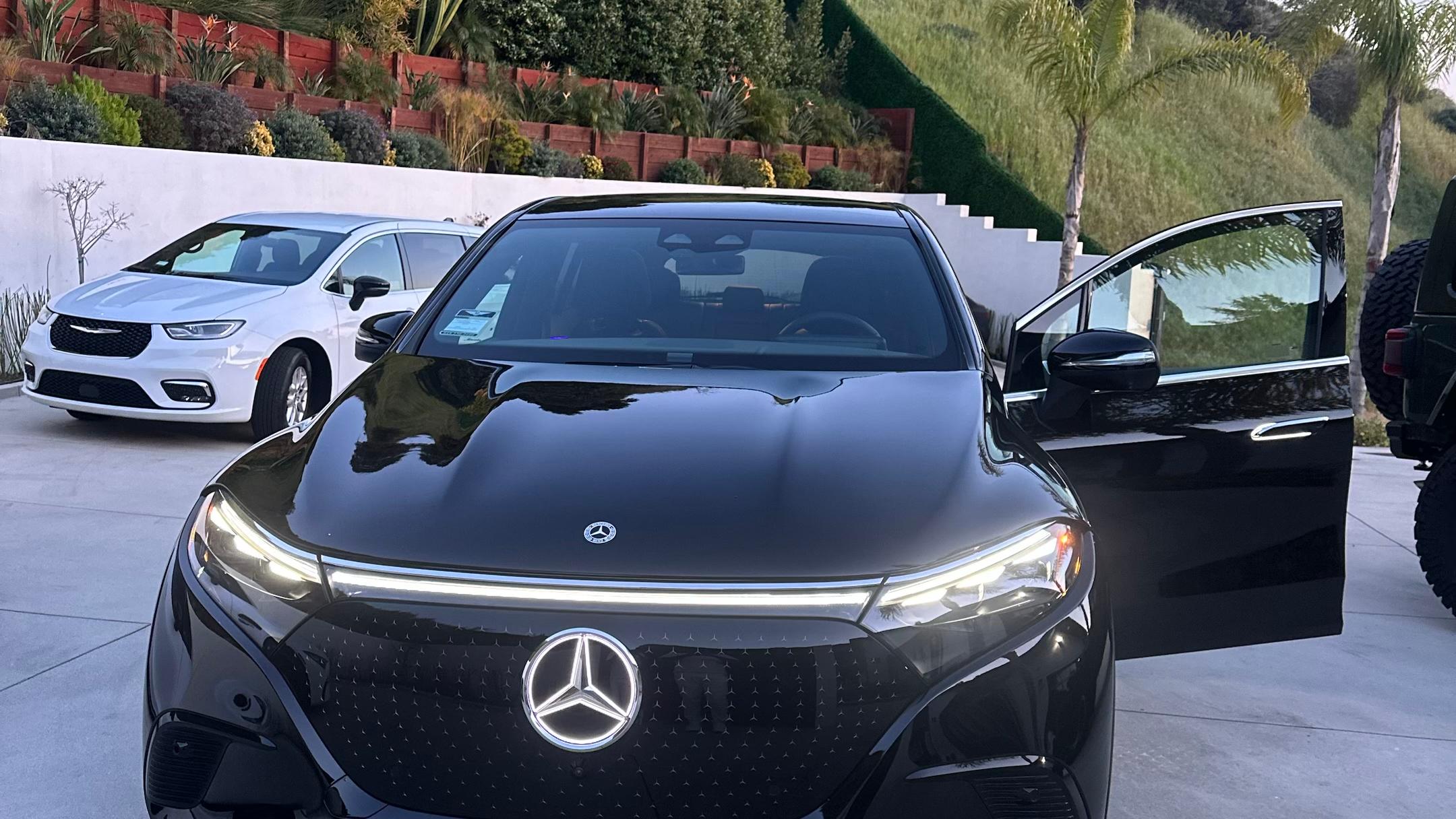 Mercedes-Benz EQS 2023 in 