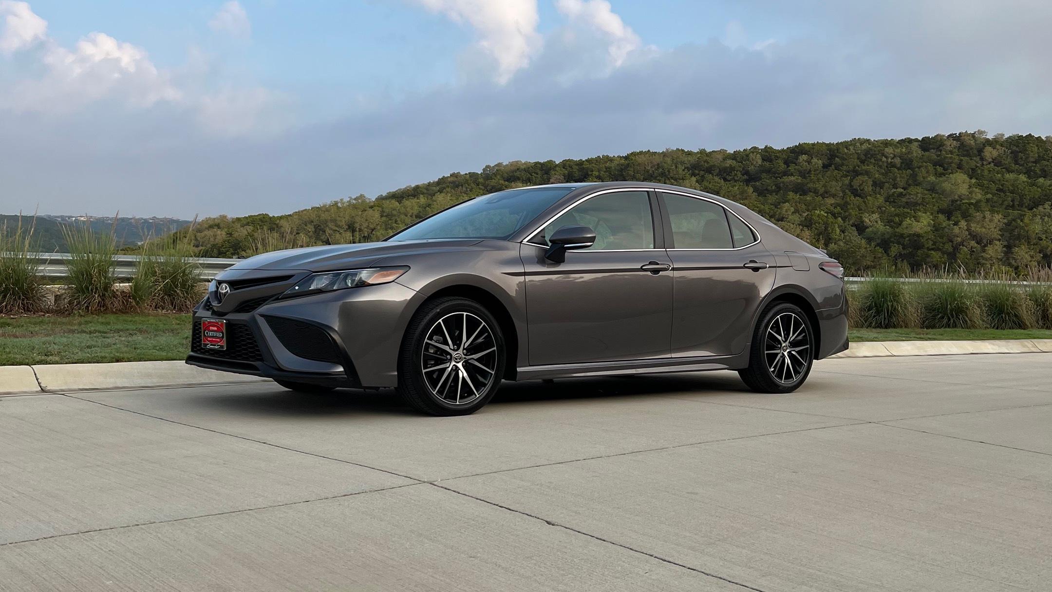 Toyota Camry 2022 in 