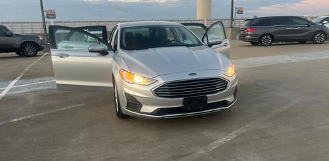 Ford Fusion 2019