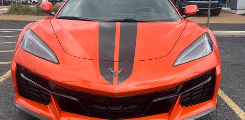 Chevrolet Corvette 2026