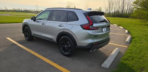 Honda CR-V Hybrid 2026